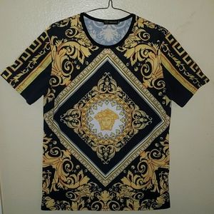 Genuine VERSACE MEDUSA HEAD T-SHIRT XXL